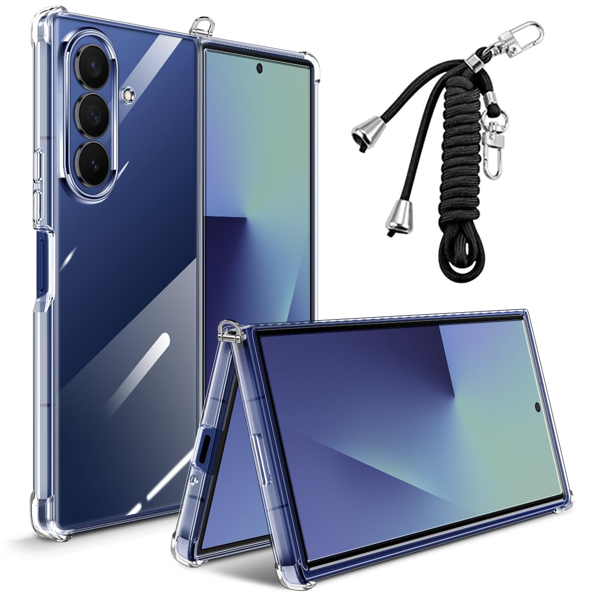 【極美品】GALAXY Z Fold 7 512GB シルバー ケースおまけつき The Galaxy Z Fold7 Silver is cool! Introducing the usability